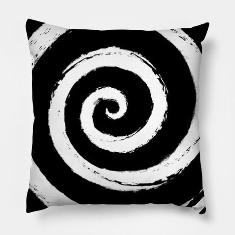 Black and White Grunge Spiral by emozombie Emo Zombie, Black And White Grunge, White Grunge, Grunge Accessories, Punk Design, Abstract Digital Art, Grunge Art, Punk Grunge, Black And White Aesthetic