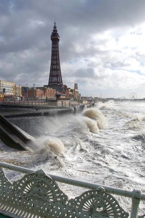 Visiting Blackpool for the First Time: Travel Tips & Info Blackpool Aesthetic, Blackpool Beach, Blackpool Uk, Dancing Ballroom, Blackpool Tower, Blackpool England, Blackpool Pleasure Beach, Preston Lancashire, British Seaside