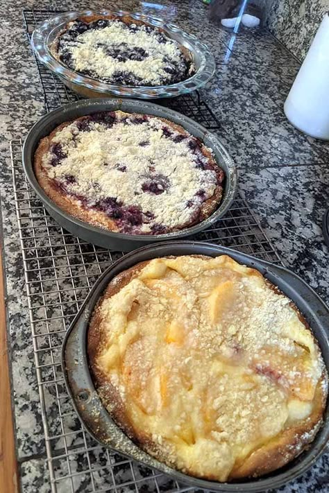 North Dakota Kuchen Recipes, Blueberry Kuchen Recipes, German Kugan Recipe, Cottage Cheese Kuchen Recipes, Dakota Kuchen Recipes, Swiss Baking Recipes, Germans From Russia Recipes Food, Volga German Recipes, South Dakota Kuchen Recipe