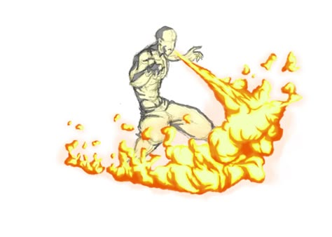 Firebending Breath Fire Bending, Super Powers Art, Avatar The Last Airbender Art, Poses References, Magic Art, Aang, Art Poses, Drawing Reference Poses, Avatar The Last Airbender