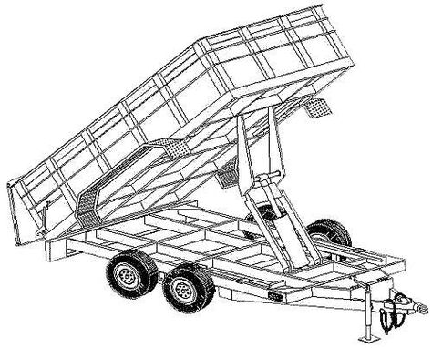 Trailer Kits, Trailer Diy, Trailer Plans, Gooseneck Trailer, Trailer Axles, Flatbed Trailer, Dump Trailers, Trailer Build, Car Trailer