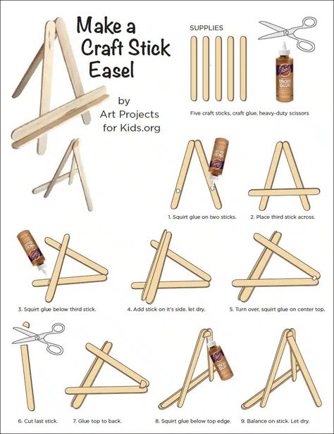 Craft Stick Projects, Art Notebook, Idee Babyshower, Inspiration Nails, Diy Popsicle, Popsicle Crafts, Stick Art, Popsicle Stick Crafts, Popsicle Stick