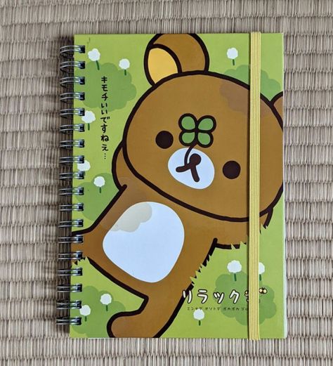 Rilakkuma School Supplies, Rilakkuma Stationary, Cute Things To Buy, Japanese School Supplies, Cute Stationary School Supplies, Stationary School, Cute Stationary, Cute School Supplies, Lucky Clover