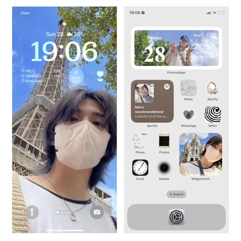 Hyunjin Phone Layout, Hyunjin Homescreen Layout, Skz Iphone Layout, Hyunjin Phone Theme, Aesthetic Photo Layout, Skz Phone Theme, Skz Homescreen Layout, Hyunjin Homescreen, Kpop Homescreen Ideas