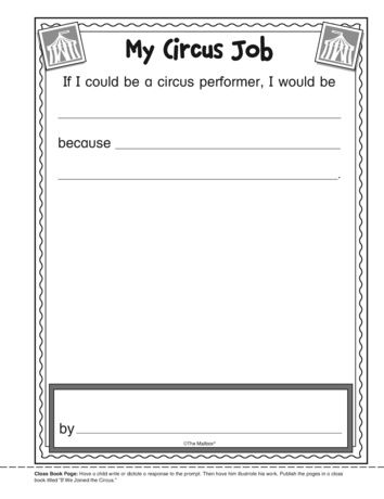 Circus Activities For School Age, Circus Theme Lesson Plan Preschool, Circus Literacy Activities Preschool, Carnival Worksheets For Kids, Carnival Activities For Preschool, Circus Activities Preschool, Circus Theme Activities, Circus Activities For Kids, Carnival Preschool Theme