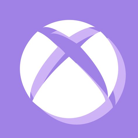 Purple Xbox Icon, Xbox App Icon, Xbox Wallpaper, Xbox Logo, Purple Aesthetics, Ios Theme, Desktop Icons, Cloud Gaming, Purple Background