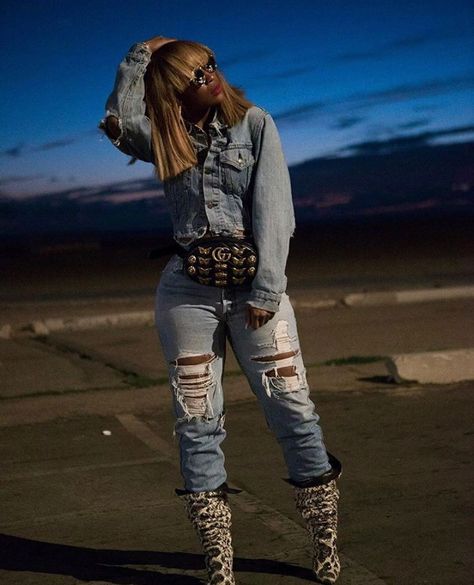 Girls Closet, Canadian Tuxedo, Style Muse, Dope Fashion, Fly Girl, Street Style Chic, Fashion Tips For Women, Girl Gang, Street Chic