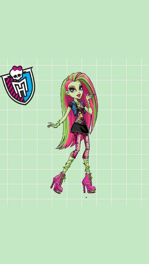 Venus Mcfly Trap Monster High, Monster High Costume, Fly Trap, Venus Fly Trap, Fly Traps, Halloween Monster, Halloween Outfits, Monster High, Halloween Makeup