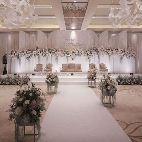 Season 2 of Annadrian story. 21+ Sheanna Latisha Alexander dan Adri… #romansa # Romansa # amreading # books # wattpad Indoor Wedding Decorations, Decoration Buffet, Wedding Setup, Wedding Stage Backdrop, Wedding Hall Decorations, Wedding Stage Decor, Reception Backdrop, Wedding Reception Backdrop, Wedding Background Decoration