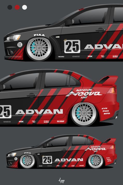 Livery Design for the Mitsubishi Evolution X [10]. Classic Advan Livery with a few appropriate, unique touches from myself. Designed by Livery Magic. Rally Car Design, Car Vinyl Graphics, Rs6 Audi, Livery Design, F1 Wallpaper Hd, X Design, Evo X, Racing Car Design, Car Wrap Design