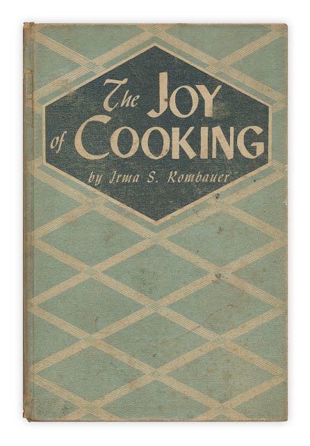 "The Joy of Cooking" by Irma S. Rombauer. Published by Bobbs Merrill, 1943. Vintage Cook Books, Meat Cooking Times, Cafe Ole, Cooking Lobster Tails, The Joy Of Cooking, Cooking Light Recipes, Cooking Green Beans, Cooking Bread, Favorite Cookbooks