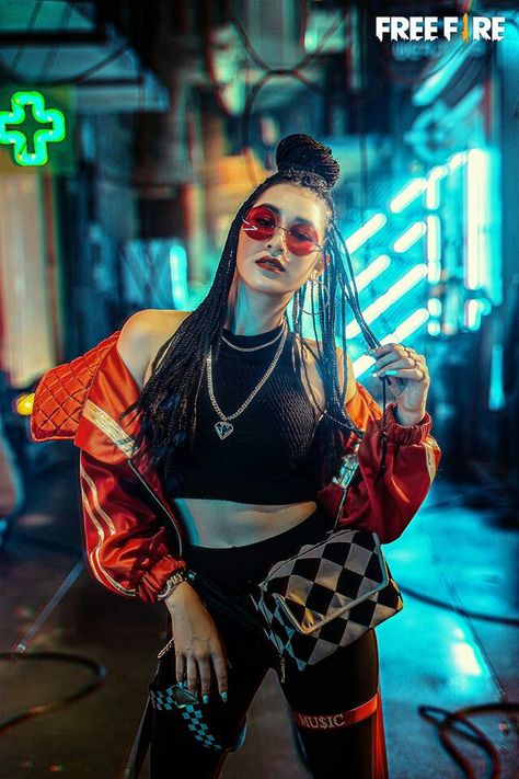 Cyberpunk Photoshoot, Neon Photoshoot, Neon Girl, Neo Tokyo, Cyberpunk Girl, Street Portrait, Cyberpunk Fashion, Digital Portrait Art, Neon Aesthetic