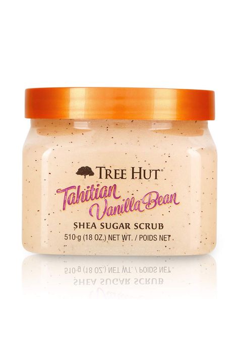 Tree Hut Body Scrub Coconut, Tree Hut Vanilla Body Scrub, Tree Hut Tahitian Vanilla Bean, Body Scrub Tree Hut, Vanilla Body Care, Tree Hut Vanilla, Tree Hut Body Scrub, Tree Hut Scrub, Tahitian Vanilla Bean