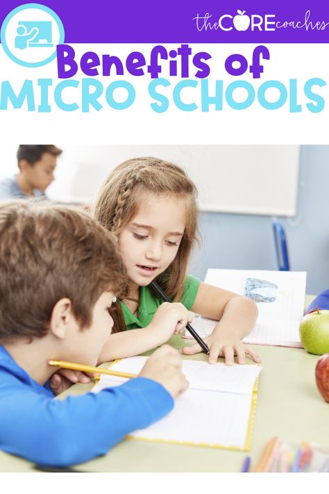 For those looking for a personalized educational experience for their children, micro schools offer a unique solution. With their small student/teacher ratios and supportive learning environments, micro schools provide a more individualized approach to education than what is currently available in many traditional schools. In this article, we'll discuss 3 key benefits of micro schools and what makes them so attractive for families seeking a different approach to education. Micro School Classroom, Micro School, Student Centered Classroom, Teacher And Student Relationship, Student Centered Learning, Math Groups, Charter School, Personalized Learning, Student Teacher