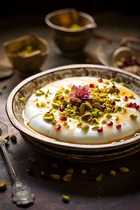 Immerse yourself in the world of Muhallebi! 📸 Delicate as a rose, this traditional treat enchants with its velvety embrace. Explore the sweet essence of Turkish culture! 🍬 #TurkishDelights #Foodie #Photograph #Food #Dessert Turkish Recipes Traditional, Deserts Aesthetic, Turkish Deserts, Turkish Food Traditional, Photograph Food, Turkey Culture, Traditional Desserts, Italian Tiramisu, Turkish Sweets