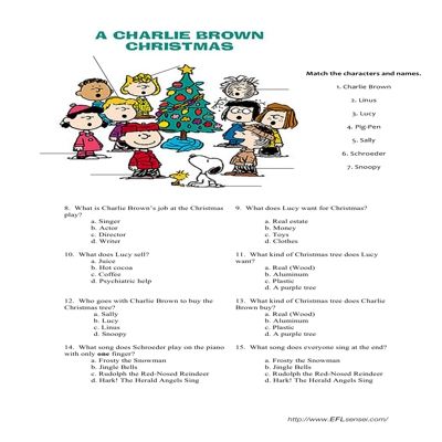 Charlie+Brown+Christmas+Activities Peanuts Christmas Games, Charlie Brown Christmas Activities, Charlie Brown Christmas Games, Charlie Brown Activities, Charlie Brown Christmas Party, Charlie Brown Christmas Movie, Charlie Brown Movie, Left Right Christmas Game, Merry Christmas Charlie Brown