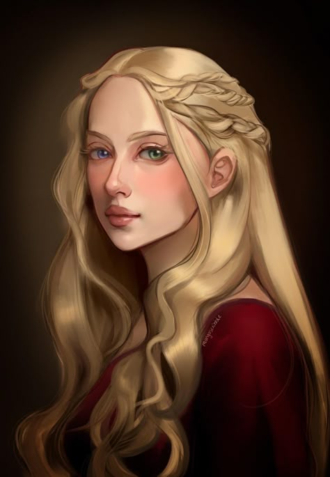 Alyssa Targaryen, Karin Naruto, Targaryen Art, Game Of Thrones Funny, Targaryen Aesthetic, House Targaryen, House Of Dragons, A Song Of Ice And Fire, Beautiful Fantasy Art