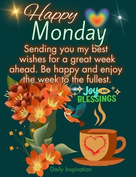 Happy Monday Morning | Monday Quotes | Monday Blessings #monday #wishes Morning Monday Quotes, Monday Good Morning Quotes, Monday Morning Greetings, Monday Good Morning, Monday Morning Blessing, Good Morning Poems, Happy Monday Images, Good Morning Wishes Friends, Monday Wishes