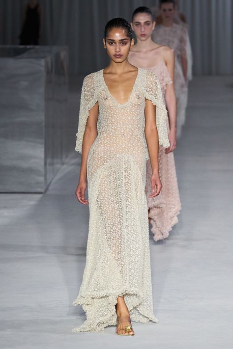 The Top 8 Milan Fashion Week Trends for Spring/Summer 2025, According to an Editor Who Was There | Who What Wear UK Spring Summer 2025, 2025 Runway, Summer Runway, Fashion Week Trends, Statement Skirt, Liquid Satin, Flapper Girl, Summer 2025, Runway Trends