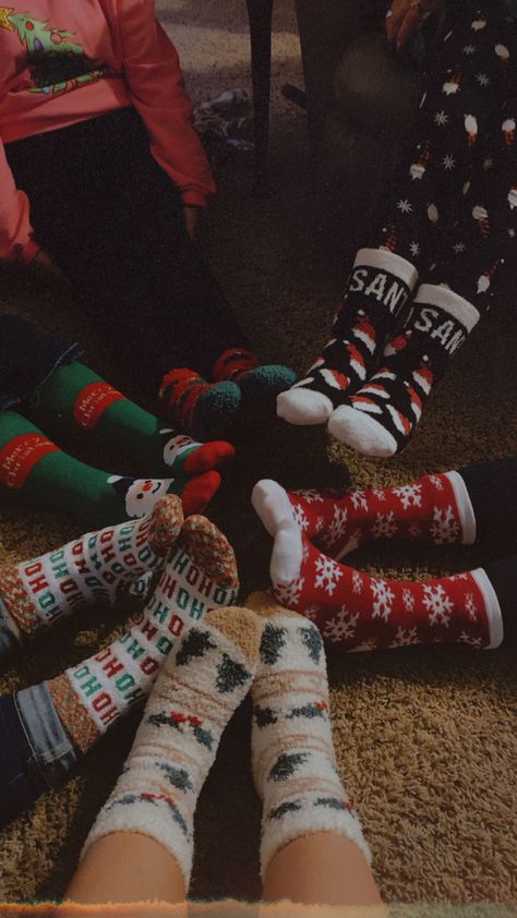 socks | christmas | fuzzy socks | pic inspo Winter Socks Aesthetic, Fuzzy Christmas Socks, Fuzzy Socks Outfit, Fuzzy Socks Aesthetic, Fuzzy Socks Christmas, Christmas Fuzzy Socks, Christmas Goals, Christmas Moodboard, Dream Christmas