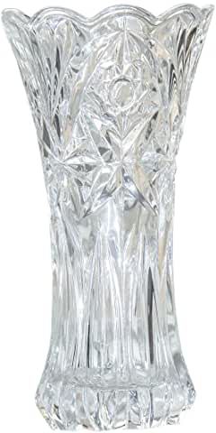 Amazon.com: flower vase Grand Vase Transparent, Decorated Vases, Wedding Vase, Vase Deco, Vase Transparent, Vase Noir, Beauty Of Flowers, Vase Glass, Design For Home