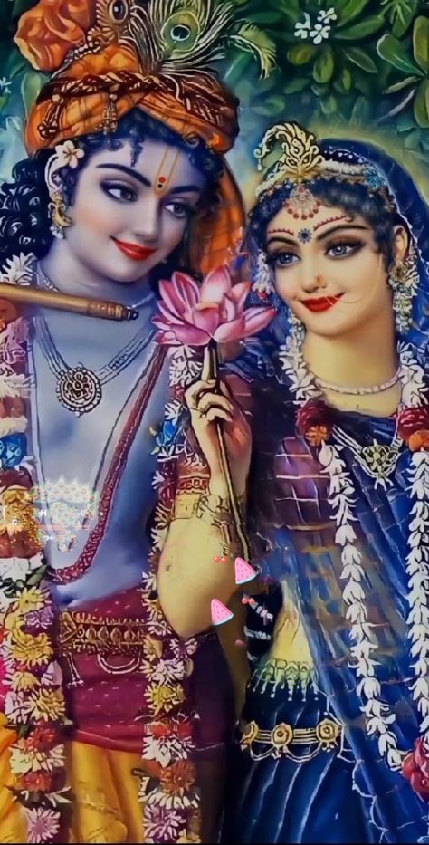 Radha Rani Aesthetic Pics, Radhe Rani Pics, Radha Astmi Images, Shree Radha Krishna, Durga Picture, Radhe Krishna Wallpapers, Shree Krishna Wallpapers, Shree Radhe, Bridal Lehenga Collection