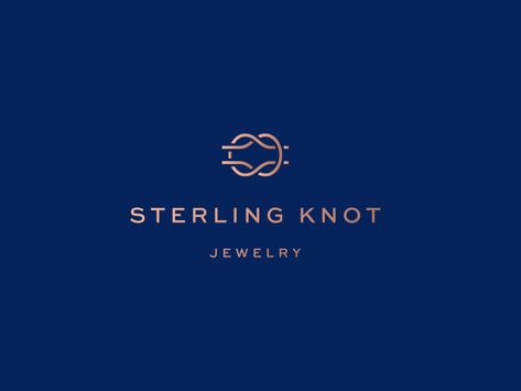 Knot Logo, Environment Logo, Law Logo, Nautical Knots, Jewelry Knots, Premium Logo, Graphic Design Studios, Emblem Logo, Branding Design Logo