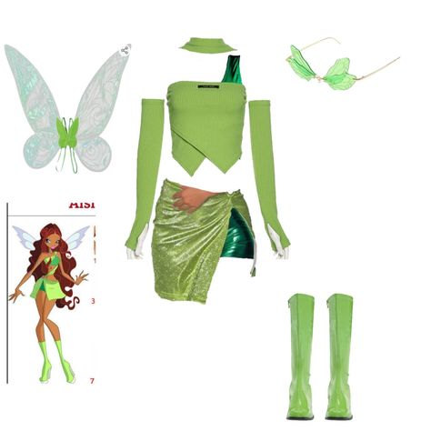 Aisha Winx Outfit Ideas, Layla Winx Club Costume, Layla Winx Club, Winx Club Layla, Winx Layla, Aisha Winx, Winx Club Aisha, Winx Aisha, Aisha Winx Club