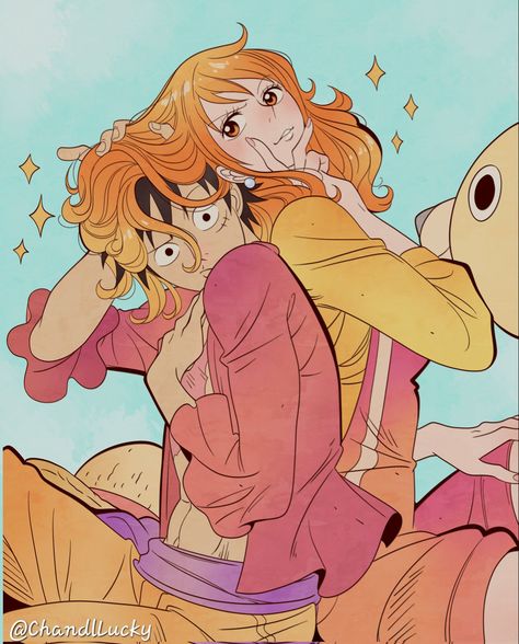 Luffy X Nami, One Piece Nami, One Piece Ship, Nami One Piece, One Peice Anime, One Piece Drawing, One Piece Images, One Piece Comic, One Piece Pictures