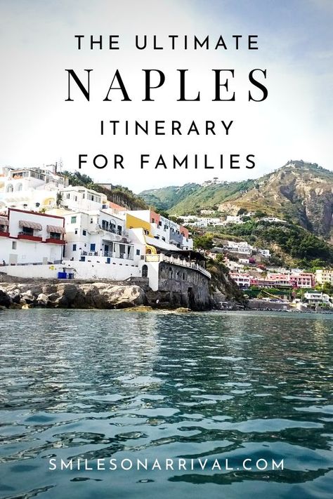 Naples Itinerary, Europe With Kids, Ischia Italy, Italy Itinerary, Black Family, Black Bloggers, Naples Italy, Black Travel, Travel Europe