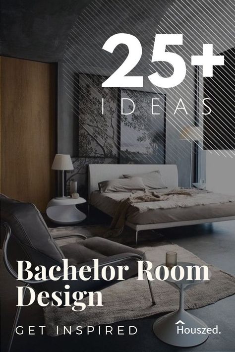 Get inspired by our collection of Bachelor Room Design. Our images will get your creative juices flowing, taking your ideas to the next level... #bachelorbedroomideas #bachelorbedroomideasgrey #bachelorbedroommasculineinterior #bachelorbedroomdecor #bachelorbedroomdecorideas #bedroomdecorformenbachelorpads #bachelorpaddecorbedroom #bachelorbedroomdesignideas #modernbedroomdesignformenbachelorpads #malebedroomideasbachelorpadsinteriordesign #mensroomideasbachelorpadsbedroomdesigns Mens Apartment Ideas Bachelor Pads, Bedroom Ideas For Men Bachelor Pads, Bedroom Ideas For Young Man, Bachelors Pad, Bachelor Bedroom Ideas, Adult Male Bedroom Ideas, Male Bedroom Decor, Man Bedroom Ideas, Bachelor Pad Bedroom