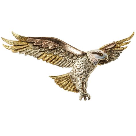 Gold Eagle Brooch | From a unique collection of vintage brooches at https://www.1stdibs.com/jewelry/brooches/brooches/ Celtic Eagle, Ravenclaw Things, Eagle Jewelry, Wiccan Art, Gold Eagle, Antique Gold Jewelry, Gold Brooch, Antique Brooches, Yellow Gold Jewelry