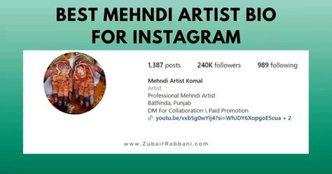 Instagram Bio For Mehendi Artist, Mehandi Artist Bio For Instagram, Bio For Instagram, Name For Instagram, Best Mehndi, Mehndi Artist, Artist Bio, Instagram Bio, Intricate Designs