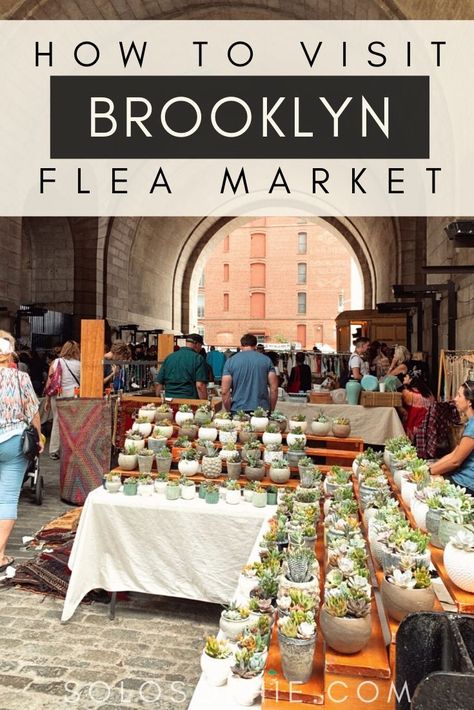 A Guide to Visiting the Brooklyn Flea: shopping for vintage wares and antiques in New York USA New York Shopping Guide, New York Vintage Shops, Ny Shopping, New York City Shopping, Shopping New York, Nyc Flea Market, Brooklyn Flea Market, Brooklyn Guide, New York Flea Market