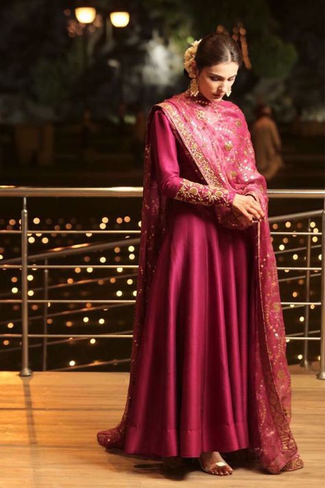 Ansab Jahangir, Designer Anarkali Dresses, Shadi Dresses, Nikkah Dress, Gaun Fashion, Traditional Indian Dress, Pakistani Dresses Casual, Pakistani Fashion Party Wear, Indian Gowns Dresses