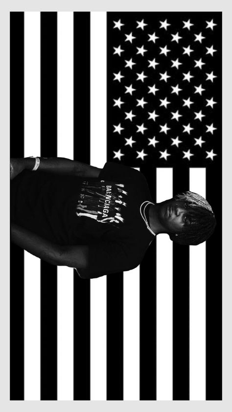 Hip Hop Wallpaper, Ken Carson, Nike Wallpaper, Rap, Flag