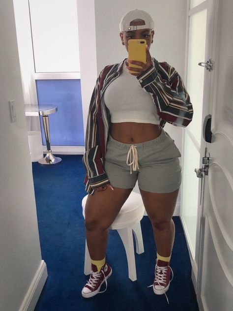 Jada Kingdom Outfits, Jada Kingdom, Fashion 90s, Look Plus Size, Big Girl Fashion, Chill Outfits, Curvy Girl Outfits, Curvy Girl Fashion, Curvy Outfits