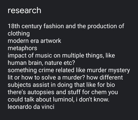 Podcasts Dark Academia, Academia Research Topics, Research Topics Ideas Dark Academia, Dark Academia Subjects To Study, Dark Academia Notebook Ideas, Dark Intellectual Aesthetic, Dark Academia Student Aesthetic, What To Study When Bored, Dark Academia Jobs