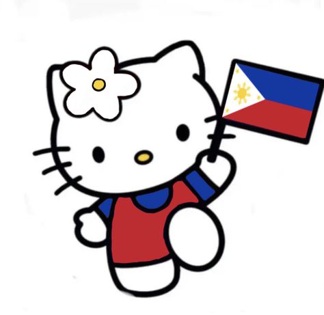 I Love Hello Kitty, Hello Kitty Wallpapers, Belgian Flag, Filipino Flag, Flag Drawing, Korean Flag, Africa Flag, China Flag, Hello Kitty Images