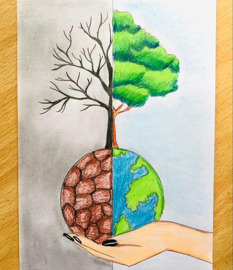 world environment day,how to draw,poster,save nature,drawing,easy,for beginners,environment day drawing,environment day video,environment drawing,drawing tutorial,easy drawing,scenery drawing,drawing for beginners,oil pastel drawing,pencil color drawing,save the nature drawing for competition,save environment drawing for competition,save trees save earth drawing,how to draw save nature easy,how to draw save environment poster,how to draw scenery of nature Environment Pencil Drawings, Earth Nature Drawing, Good Environment Drawing, World Nature Day Drawing, Saving Earth Drawing, Natural Drawing Color, Drawing For Save Earth, Environment Day Pencil Drawing, How To Draw Nature Easy