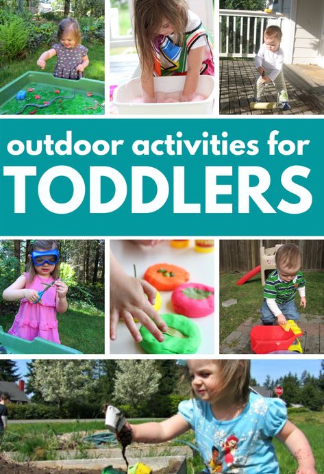 Get some fresh air and have fun with your toddler outside. These outdoor activities for toddlers will help parents have fun with their toddlers too. Toddler Outdoor Activities, Vienna Summer, Outdoor Activities For Toddlers, Water Kids, Toddler Outdoor, Fun Outdoor Activities, Toddler Art Projects, Kids At Home, Teaching Toddlers