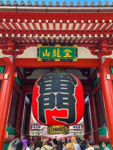 Asakusa Temple, Asakusa Tokyo, Visiting Japan, Sensoji Temple, Japan Holidays, Ancient Temple, Air One, Stone Pathway, Stories To Tell