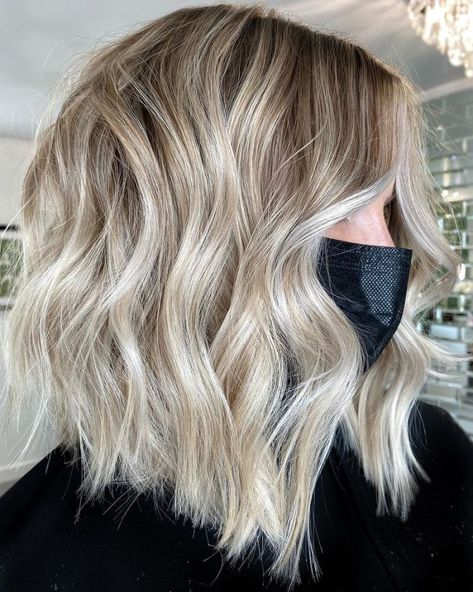 Ash Blonde Hair Ideas, Light Ash Blonde Hair Color, Long Bob Hairstyles Blonde, Dark Ash Blonde Hair, Ash Blonde Hair Dye, Ash Blonde Hair Color, Light Ash Blonde Hair, Ash Blonde Bob, Cool Ash Blonde