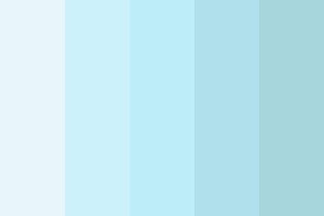 Pretty Blue Color Palette, Icy Blue Color Palette, Icy Color Palette, Light Blue Colour Palette, Color Palette Light Blue, Taylor Background, Heaven Bedroom, Baby Blue Color Palette, Light Blue Palette