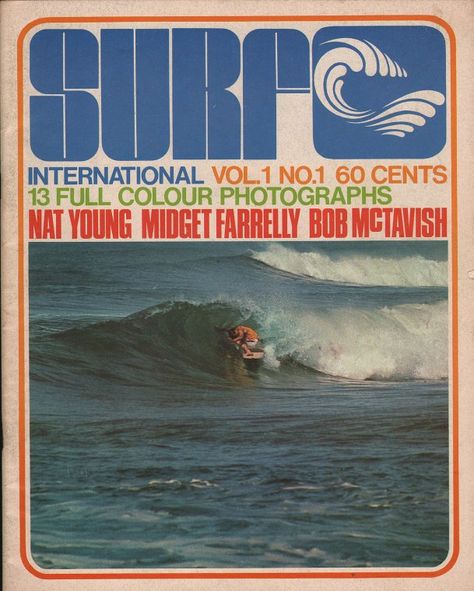 Vintage Surf Aesthetic, Surf Magazine, Surfing Poster, Surf Aesthetic, Aesthetic Poster, Vintage Surf, Magazine Cover, Poster Art, Surfing