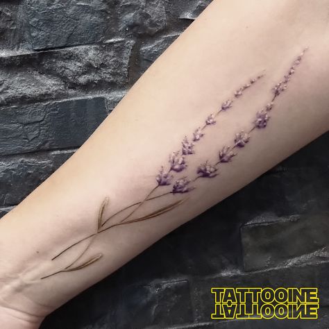 #lavender tattoo #tattooforwomen #flowerstattoo #kievtattoo #kyivtattoo #armtattoosforwomen #tattooinekyiv Flowers Tattoos, Cool Shoulder Tattoos, Daughter Tattoo, Lavender Tattoo, Shoulder Tattoos, Mother Daughter Tattoos, Tattoos For Daughters, Chest Tattoo, Lavender Flowers