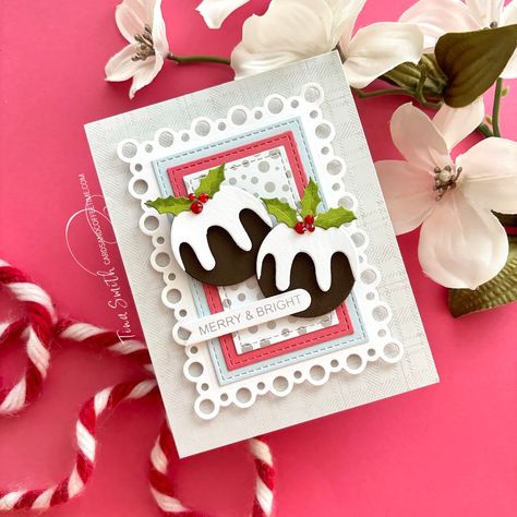 Spellbinders Lisa Horton Essential Holiday Collection Inspiration and Tutorial | Cards and Coffee Time Spellbinders Christmas Cards, Lisa Horton, Fun Christmas Cards, Spellbinders Cards, Not Me, Card Making Inspiration, Gifts Cards, Lovely Day, Fun Christmas