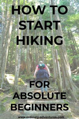 How to Start Hiking for Absolute Beginners - Ordinary Adventures Beginner Hiking, Hiking Training, Summer Hiking, Hiking Pictures, Hiking Essentials, Hiking Quotes, Backpacking Tips, Hiking Tips, Go Hiking