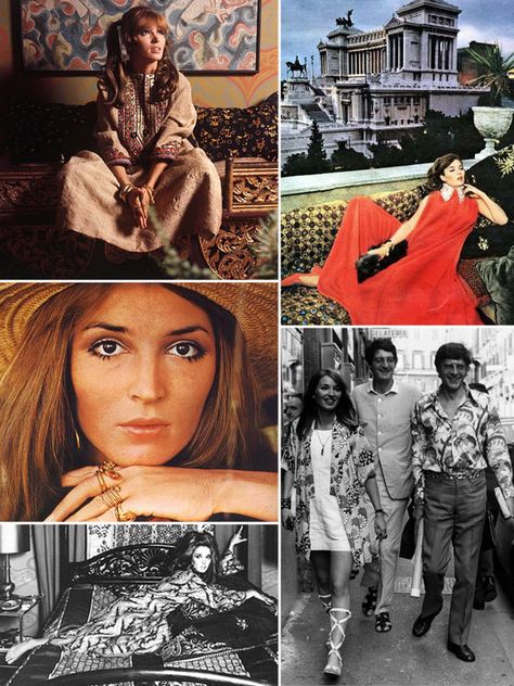 60s Bohemian, Talitha Getty, 70s Chic, Bohemian Bedrooms, 60s Women, French Vogue, Dramatic Arts, Bohemian Chic Fashion, What Inspires Me