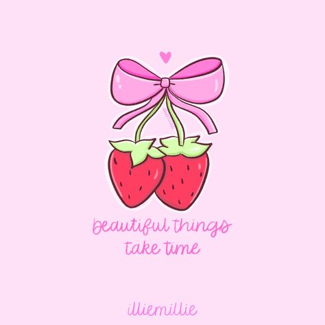 Trust that beautiful things are happening for you, even if you can’t see it yet. We’ve heard it before: the day you plant the seed is not the day you eat the fruit. A lot of growth happens below the surface before we see the results of our efforts. Trust that you are doing what you need to do to make your dreams a reality. Keep going, the beautiful things you are working towards might be closer than you think 💖🍓 #positivity #strawberryseason #bowseason #keepgoing #encouragement #motivati... Bow Season, Make Your Dreams A Reality, Strawberry Shirt, Below The Surface, Ceramics Ideas, Heart Cake, Feeling Positive, Ceramics Ideas Pottery, Self Esteem Quotes